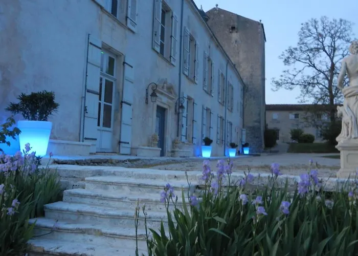 Hotel Chateau De Laleard Saint-Hilaire-de-Villefranche